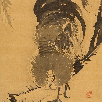 Rooster and Willow (2nd half of 18th century)