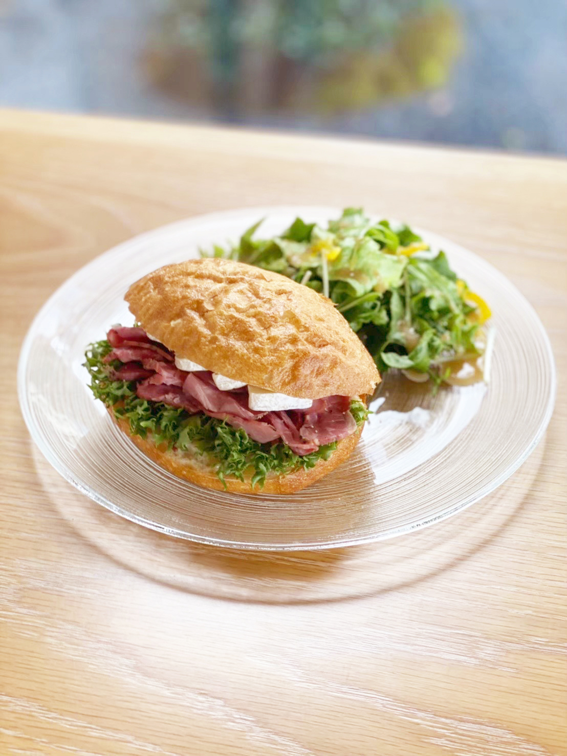 Beef Pastrami & Camembert Cheese Panino