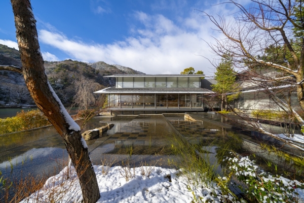 Fukuda Art Museum in Winter