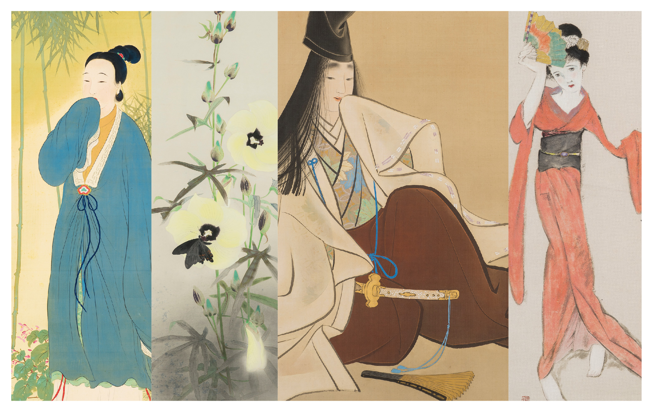 絵画 福田 輝 先生 悲運の画家たち | 京都・嵯峨嵐山 福田美術館 