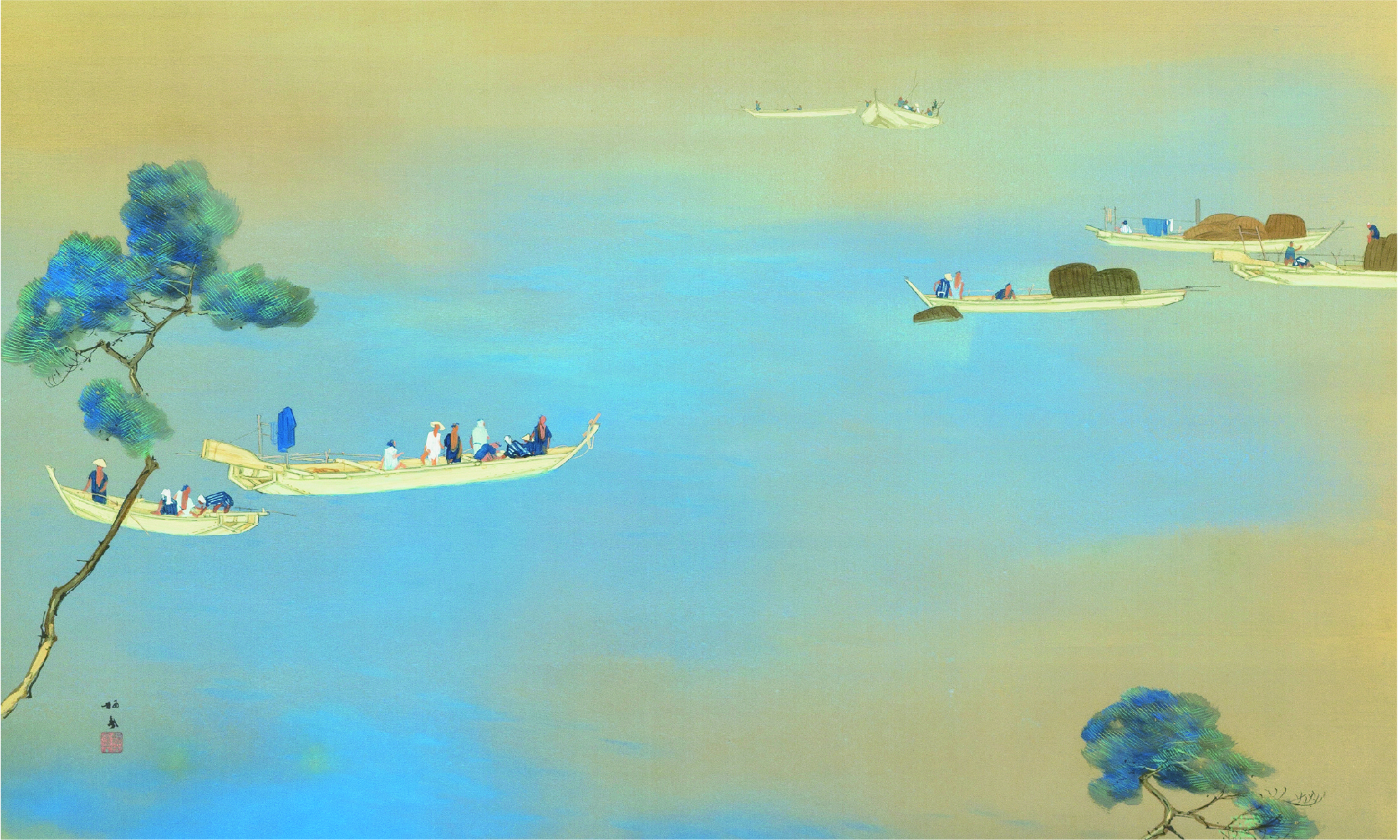栖鳳の時代 ～匂いまで描く | 京都・嵯峨嵐山 福田美術館 -FUKUDA ART 