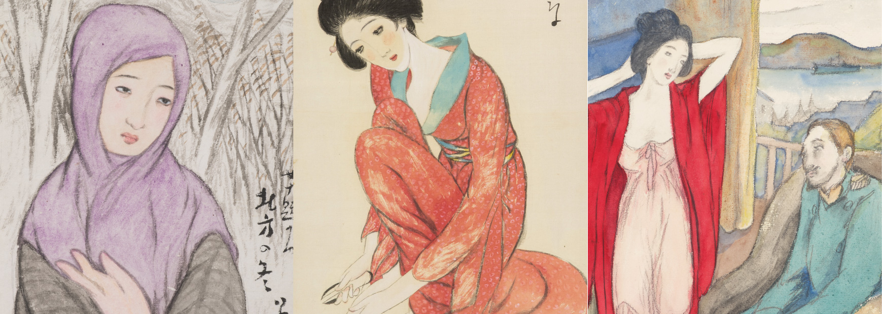 竹久夢二のすべて 画家は詩人でデザイナー | 京都・嵯峨嵐山 福田 