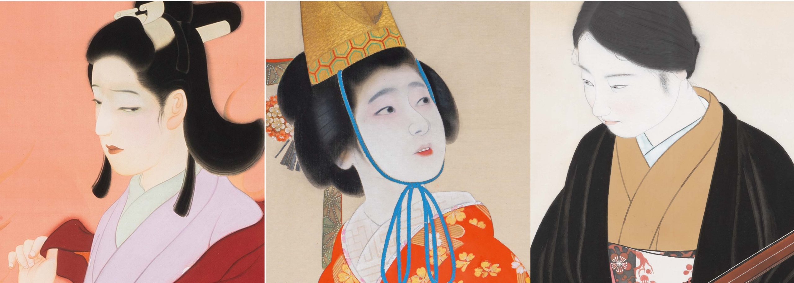 美人画 君があまりにも綺麗すぎて ～福田コレクションの美人画～ | 京都・嵯峨嵐山 福田美術館 -FUKUDA ART MUSEUM-