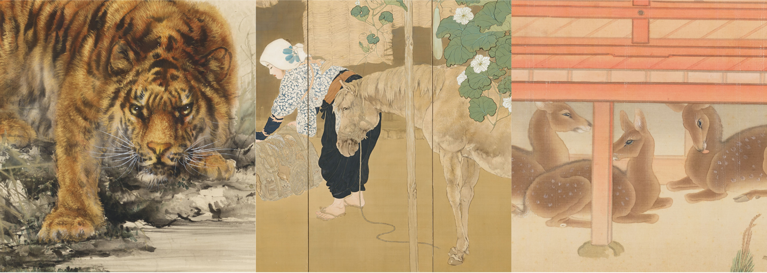 福田どうぶつえん | 京都・嵯峨嵐山 福田美術館 -FUKUDA ART MUSEUM-