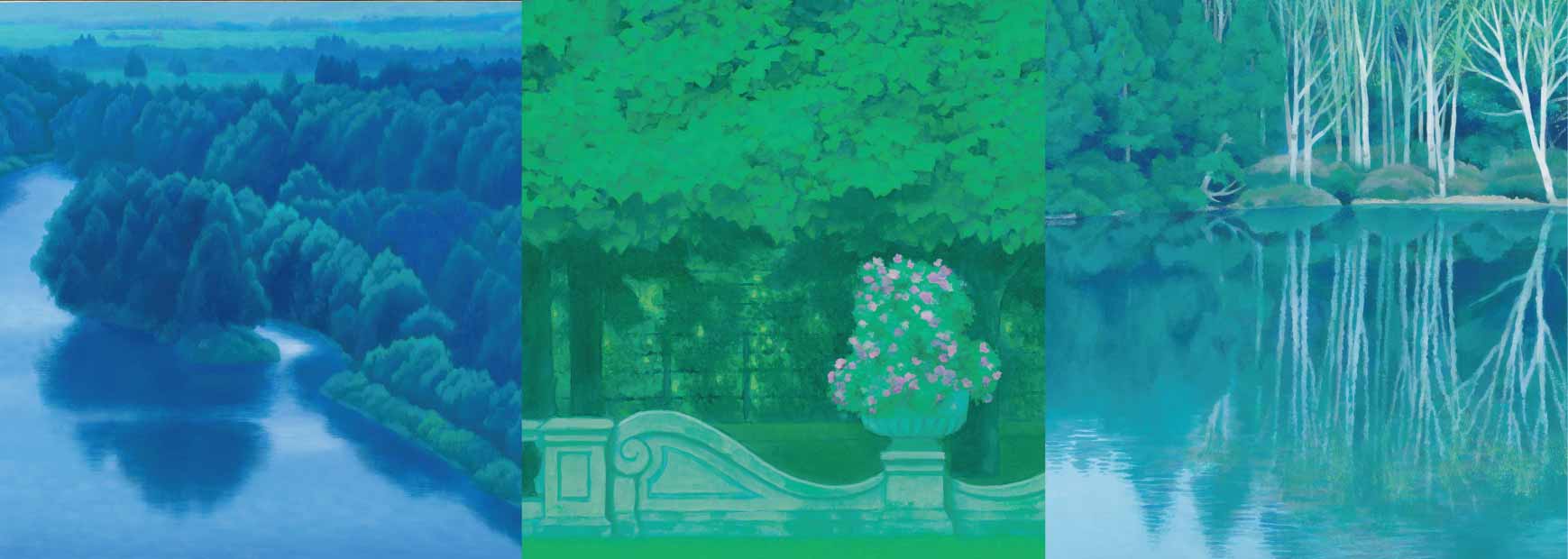 東山魁夷と風景画の旅 日本から世界へ | 京都・嵯峨嵐山 福田美術館  