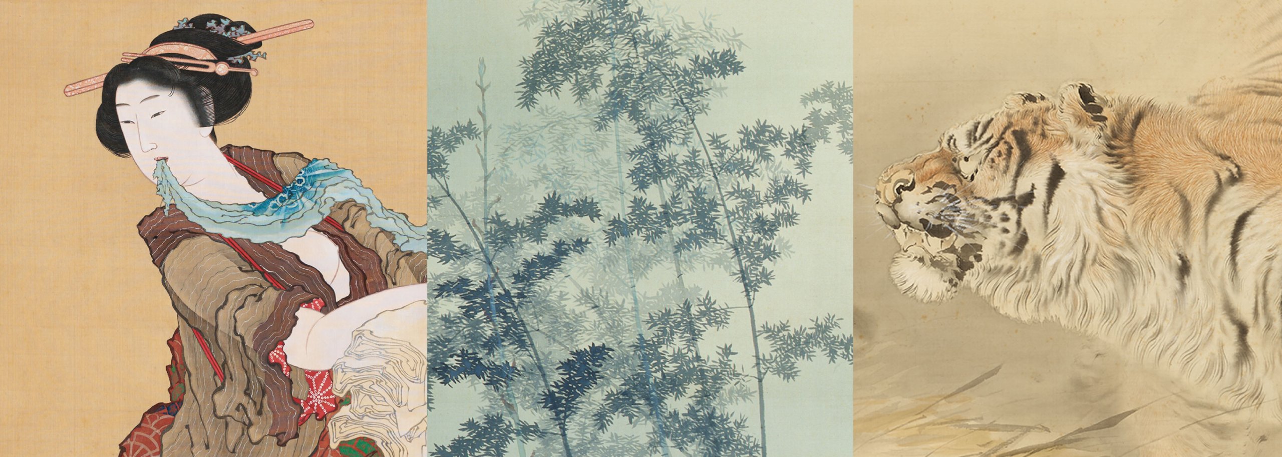 絵画 福田 輝 先生 万博・日本画繚乱 ー北斎、大観、そして翠石ー |
