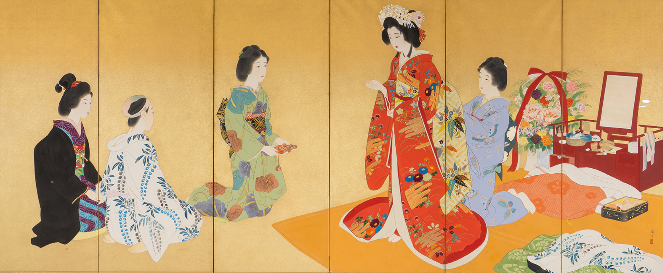 上村松園と美人画の軌跡 | 京都・嵯峨嵐山 福田美術館 -FUKUDA ART MUSEUM-