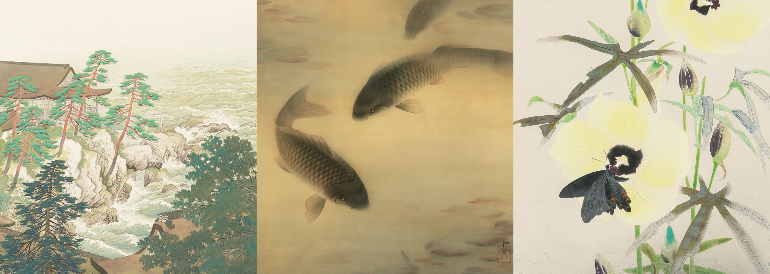 昭和100年記念 あの頃は ～栖鳳・魁夷・又造らが起こした昭和の風 