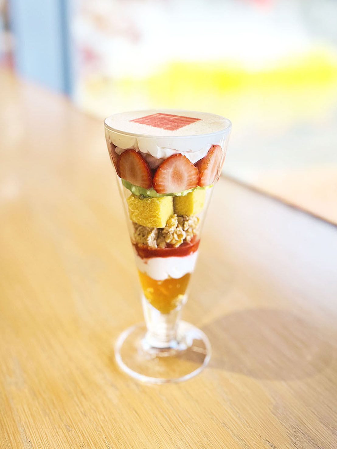 季節の福パフェ