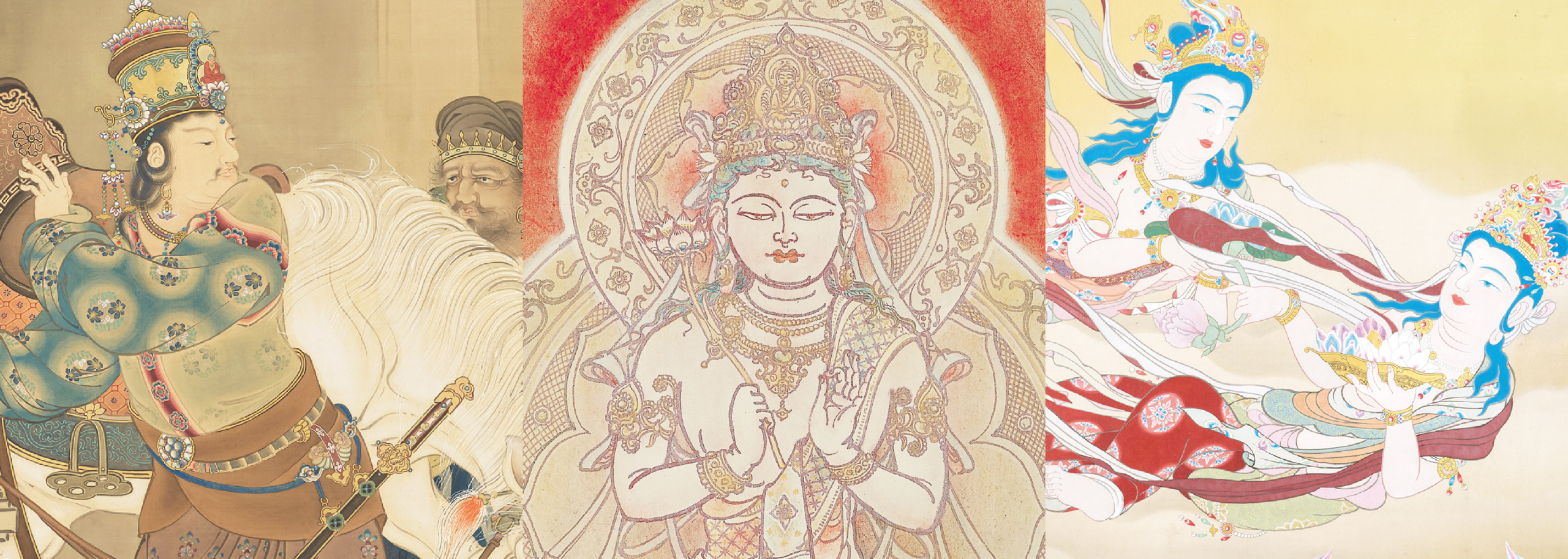 幸せになりたい！ ー祈りの絵画ー | 京都・嵯峨嵐山 福田美術館